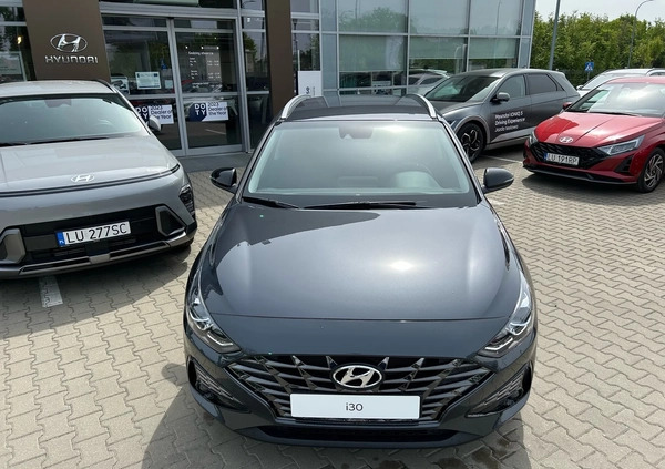 Hyundai I30 cena 107440 przebieg: 1, rok produkcji 2024 z Łaskarzew małe 137